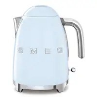 Smeg KLF03PBEU tetera eléctrica 1,7 L 2400 W Azul