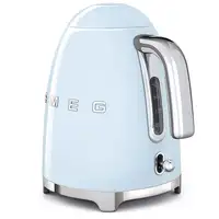 Smeg KLF03PBEU tetera eléctrica 1,7 L 2400 W Azul