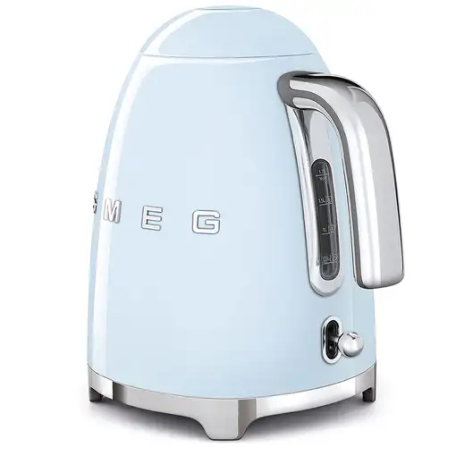 Smeg KLF03PBEU tetera eléctrica 1,7 L 2400 W Azul