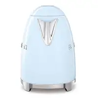 Smeg KLF03PBEU tetera eléctrica 1,7 L 2400 W Azul