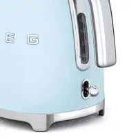 Smeg KLF03PBEU tetera eléctrica 1,7 L 2400 W Azul