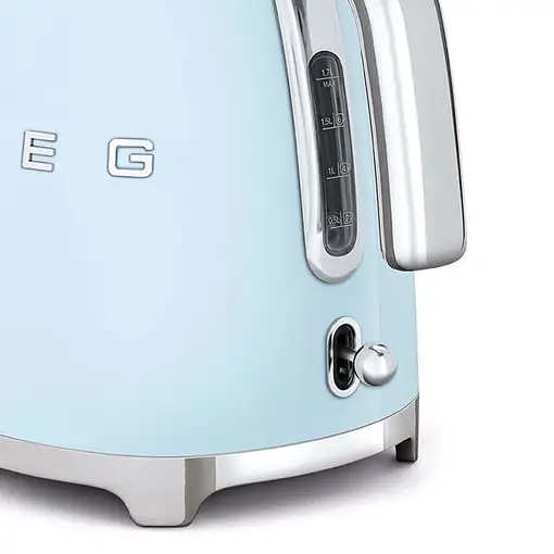 Smeg KLF03PBEU tetera eléctrica 1,7 L 2400 W Azul