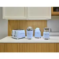 Smeg KLF03PBEU tetera eléctrica 1,7 L 2400 W Azul