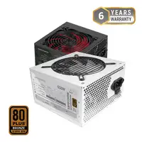 Mars Gaming MPB550, Fuente Alimentación PC 550W ATX, 6 Años Garantía, 80Plus Bronz