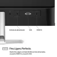 HP Monitor FHD serie 5 de 23,8 pulgadas - 524sf