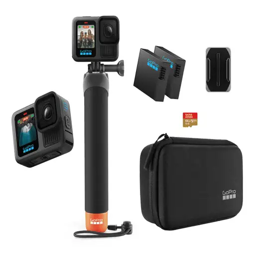 GoPro HERO13 Black Pack + Accessories cámara para deporte de acción 27,6 MP 5.3K U
