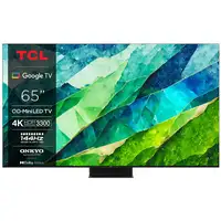 TCL C855 65C855 Televisor 165,1 cm (65") 4K Ultra HD Smart TV Wifi Negro 3500 cd /