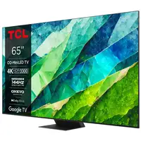 TCL C855 65C855 Televisor 165,1 cm (65") 4K Ultra HD Smart TV Wifi Negro 3500 cd /