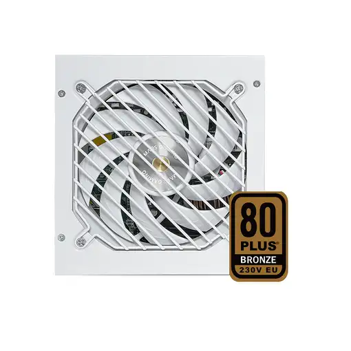 Mars Gaming MPB650SIW unidad de fuente de alimentación 650 W 24-pin ATX ATX Blanco