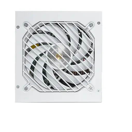 Mars Gaming MPB650SIW unidad de fuente de alimentación 650 W 24-pin ATX ATX Blanco
