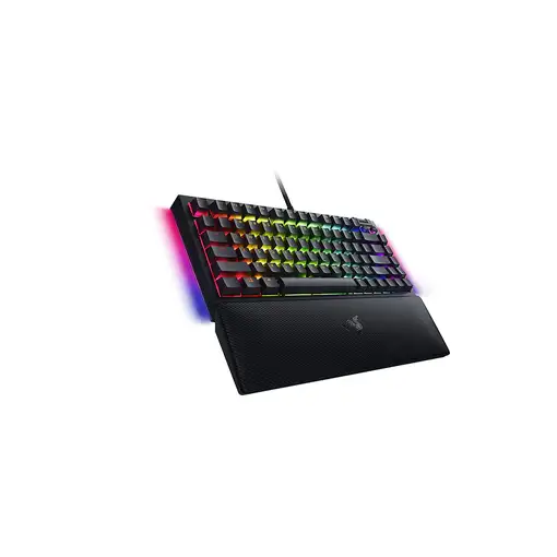 Razer BlackWidow V4 75% teclado Juego USB QWERTY Inglés de EE. UU. Negro