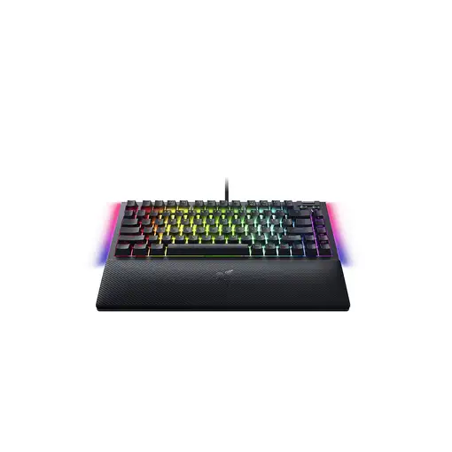 Razer BlackWidow V4 75% teclado Juego USB QWERTY Inglés de EE. UU. Negro