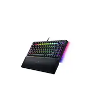 Razer BlackWidow V4 75% teclado Juego USB QWERTY Inglés de EE. UU. Negro