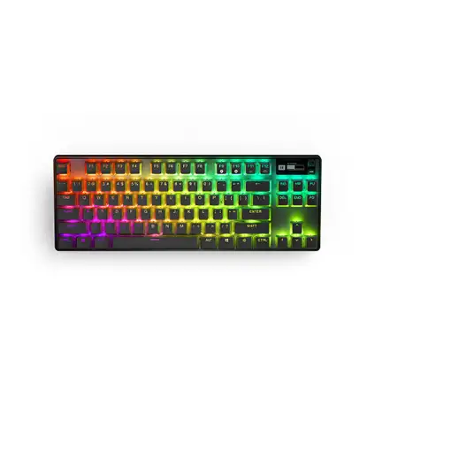 Steelseries Apex Pro TKL teclado Juego USB + RF Wireless + Bluetooth QWERTY Inglés