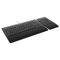 3Dconnexion Keyboard Pro with Numpad teclado Oficina USB Negro