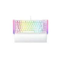 Razer BlackWidow V4 75% teclado Juego USB QWERTY Inglés de EE. UU. Blanco