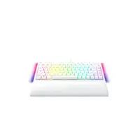 Razer BlackWidow V4 75% teclado Juego USB QWERTY Inglés de EE. UU. Blanco