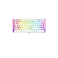 Razer BlackWidow V4 75% teclado Juego USB QWERTY Inglés de EE. UU. Blanco
