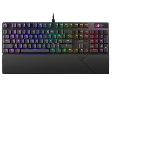 ASUS ROG Strix Scope II teclado Juego USB QWERTY Negro ASUS ROG Strix Scope II teclado Juego USB QWERTY Negro