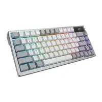 ASUS ROG Azoth teclado Juego RF Wireless + Bluetooth QWERTY Blanco