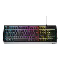 GENESIS RHOD 300 RGB teclado Juego USB Negro