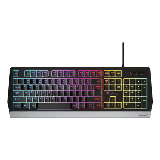 GENESIS RHOD 300 RGB teclado Juego USB Negro