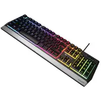 GENESIS RHOD 300 RGB teclado Juego USB Negro