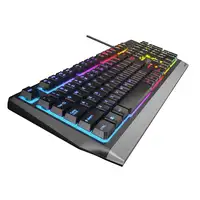 GENESIS RHOD 300 RGB teclado Juego USB Negro