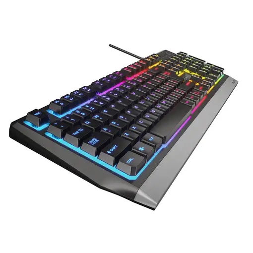 GENESIS RHOD 300 RGB teclado Juego USB Negro