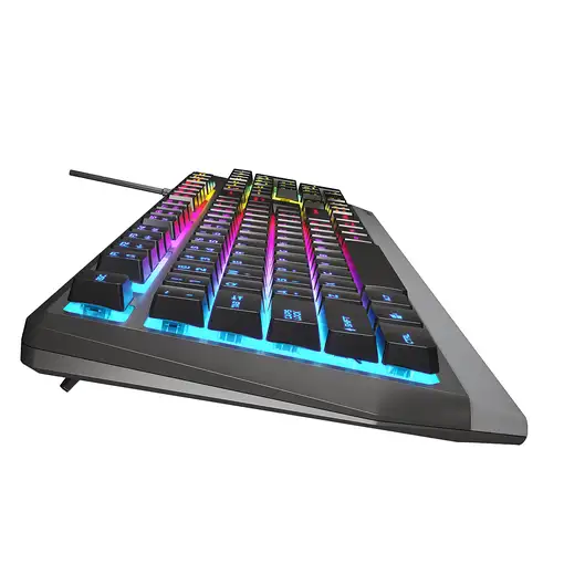GENESIS RHOD 300 RGB teclado Juego USB Negro