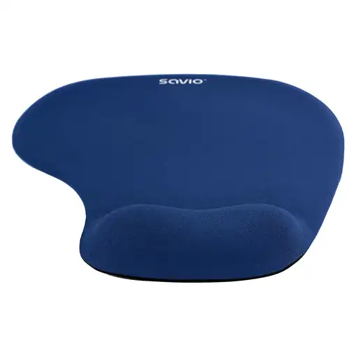 Savio MP-01NB mouse pad Alfombrilla de ratón para juegos Azul