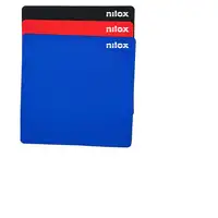 Nilox Alfombrilla para ratones, Negra