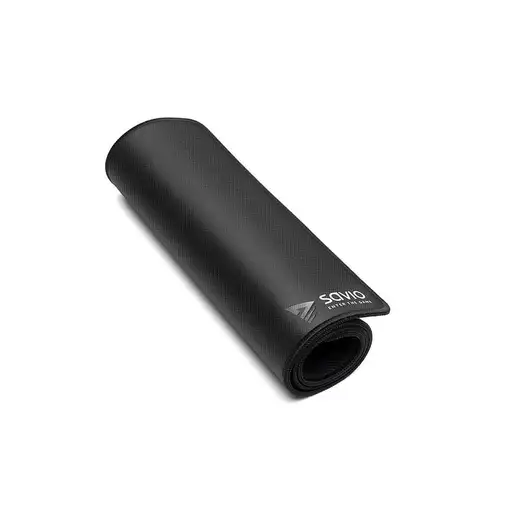 Savio Black Edition Precision Control XL Alfombrilla de ratón para juegos Negro