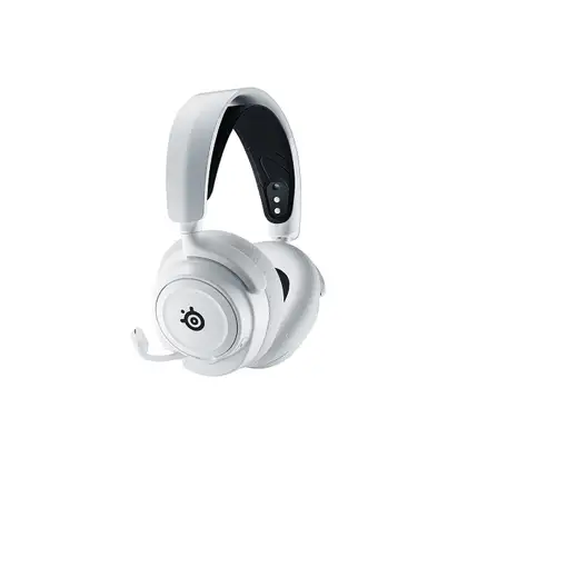 Steelseries ARCTIS NOVA 7X WHITE Auriculares Inalámbrico Diadema Juego Bluetooth B