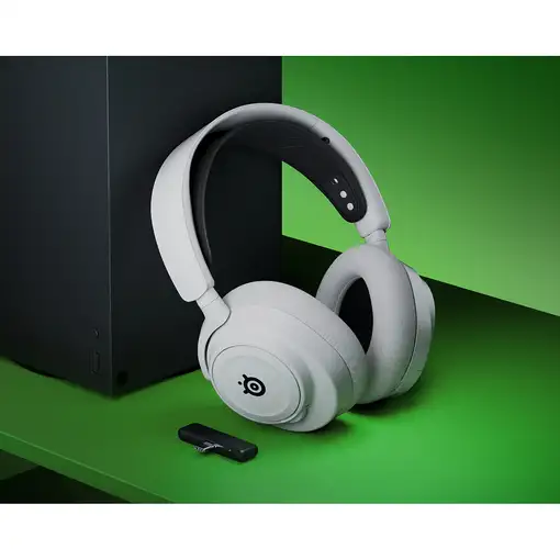 Steelseries ARCTIS NOVA 7X WHITE Auriculares Inalámbrico Diadema Juego Bluetooth B