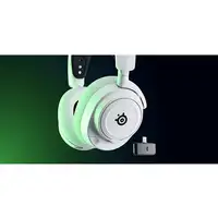 Steelseries ARCTIS NOVA 7X WHITE Auriculares Inalámbrico Diadema Juego Bluetooth B