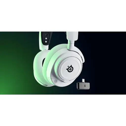 Steelseries ARCTIS NOVA 7X WHITE Auriculares Inalámbrico Diadema Juego Bluetooth B