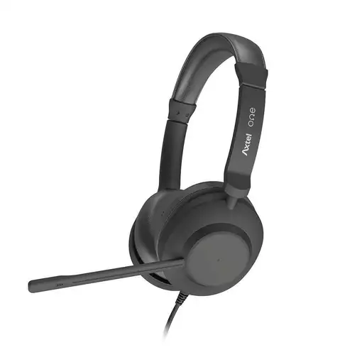 Axtel AXH-ONEUCD auricular y casco Auriculares Alámbrico Diadema Oficina/Centro de
