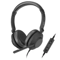 Axtel AXH-ONEUCD auricular y casco Auriculares Alámbrico Diadema Oficina/Centro de