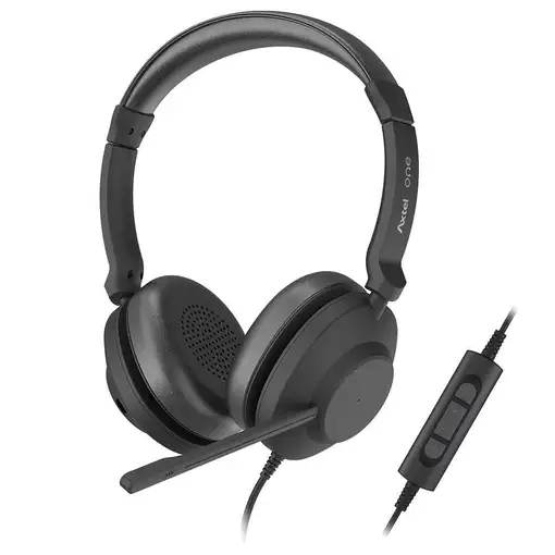 Axtel AXH-ONEUCD auricular y casco Auriculares Alámbrico Diadema Oficina/Centro de
