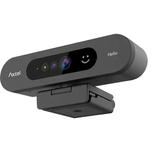 Axtel AX-FHD-HELLO cámara web 2 MP USB-C Negro