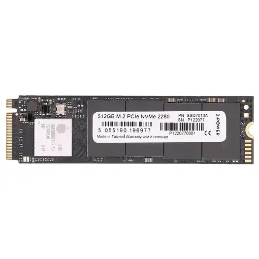 2-Power SSD7013A unidad de estado sólido 500 GB M.2 PCI Express