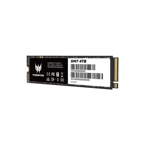 Acer GM7 4 TB M.2 PCI Express 4.0 NVMe