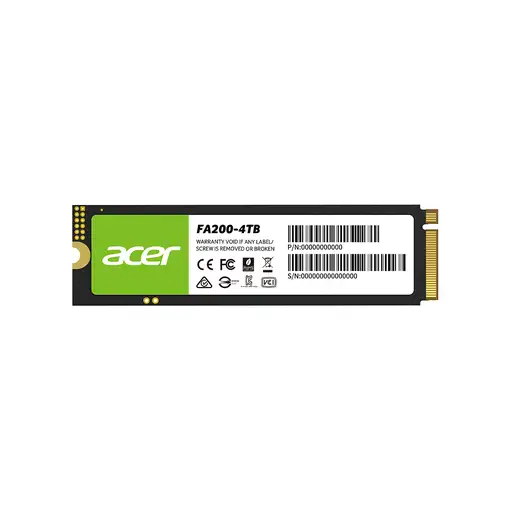 Acer FA200 4 TB M.2 PCI Express 4.0 NVMe