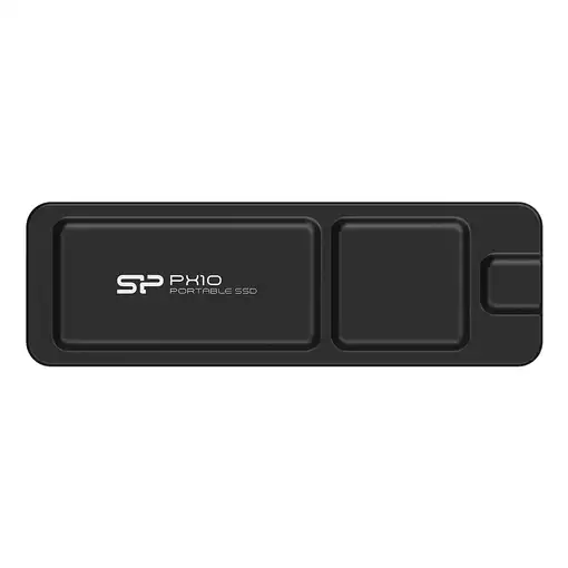 Silicon Power PX10 512 GB USB Tipo C 3.2 Gen 2 (3.1 Gen 2) Negro