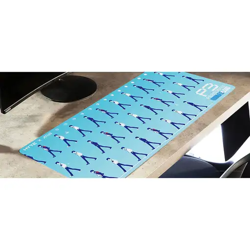 HYTE P3 Reload Protagonist 1 Alfombrilla de ratón para juegos Multicolor