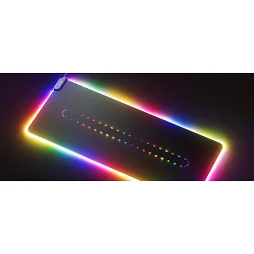 HYTE CNVS Alfombrilla de ratón para juegos Negro