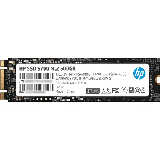 HP S700 500 GB M.2 Serial ATA III TLC