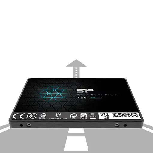 Silicon Power Ace A55 512 GB 2.5" Serial ATA III 3D TLC