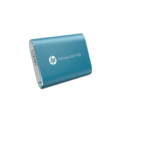 HP P500 250 GB USB Tipo C Azul